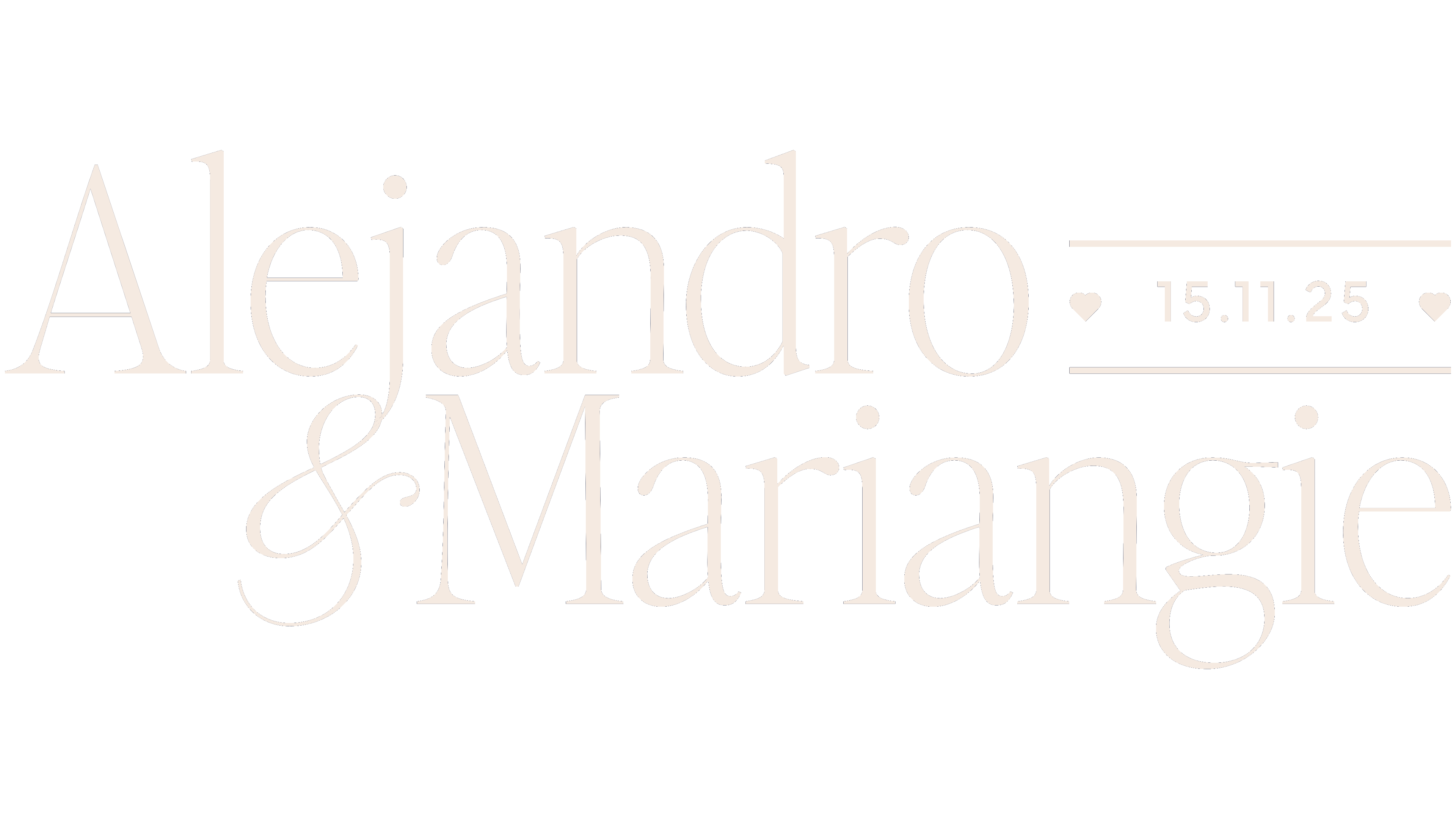 Alejandro & Mariangie